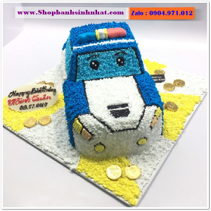 Bánh Sinh Nhật Xe Hơi - K05